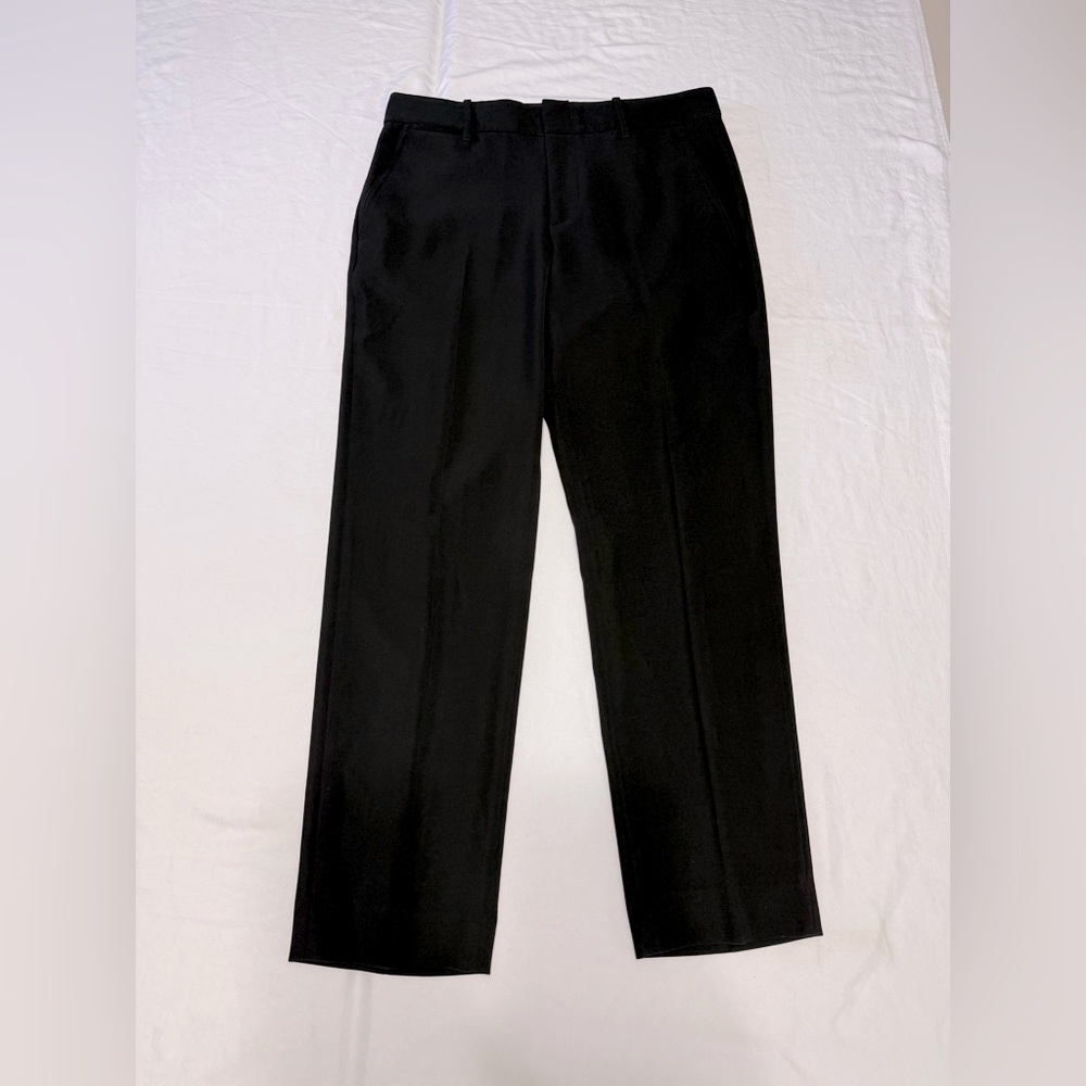VINCE 8 Black Slacks Pants Normcore Corpcore office academia Scandi girl
